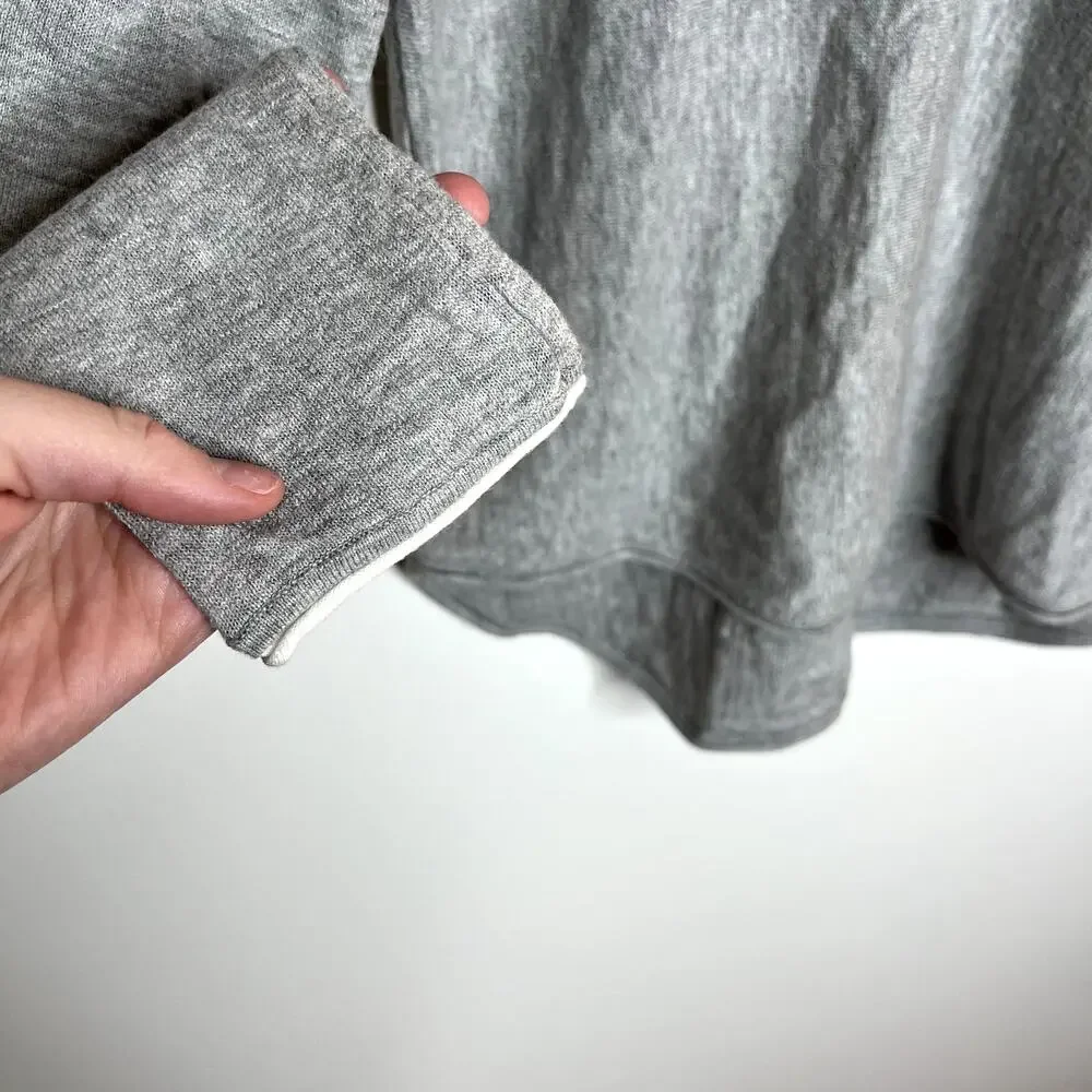 Vince Gray V Neck Sweater